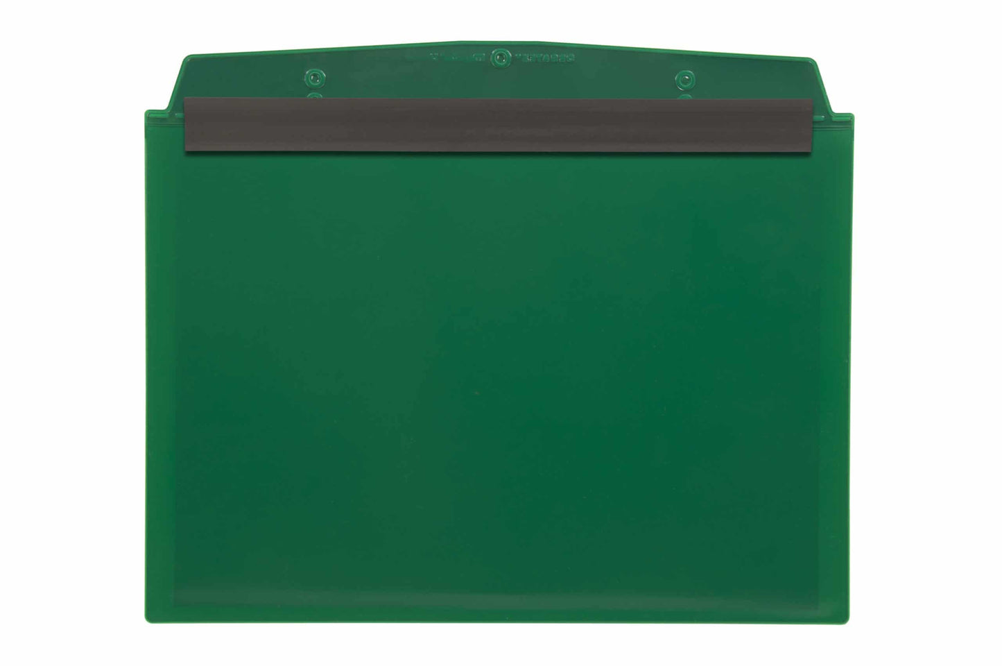 Visual Pocket With Single Magnetic Strip