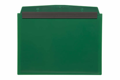 Visual Pocket With Single Magnetic Strip