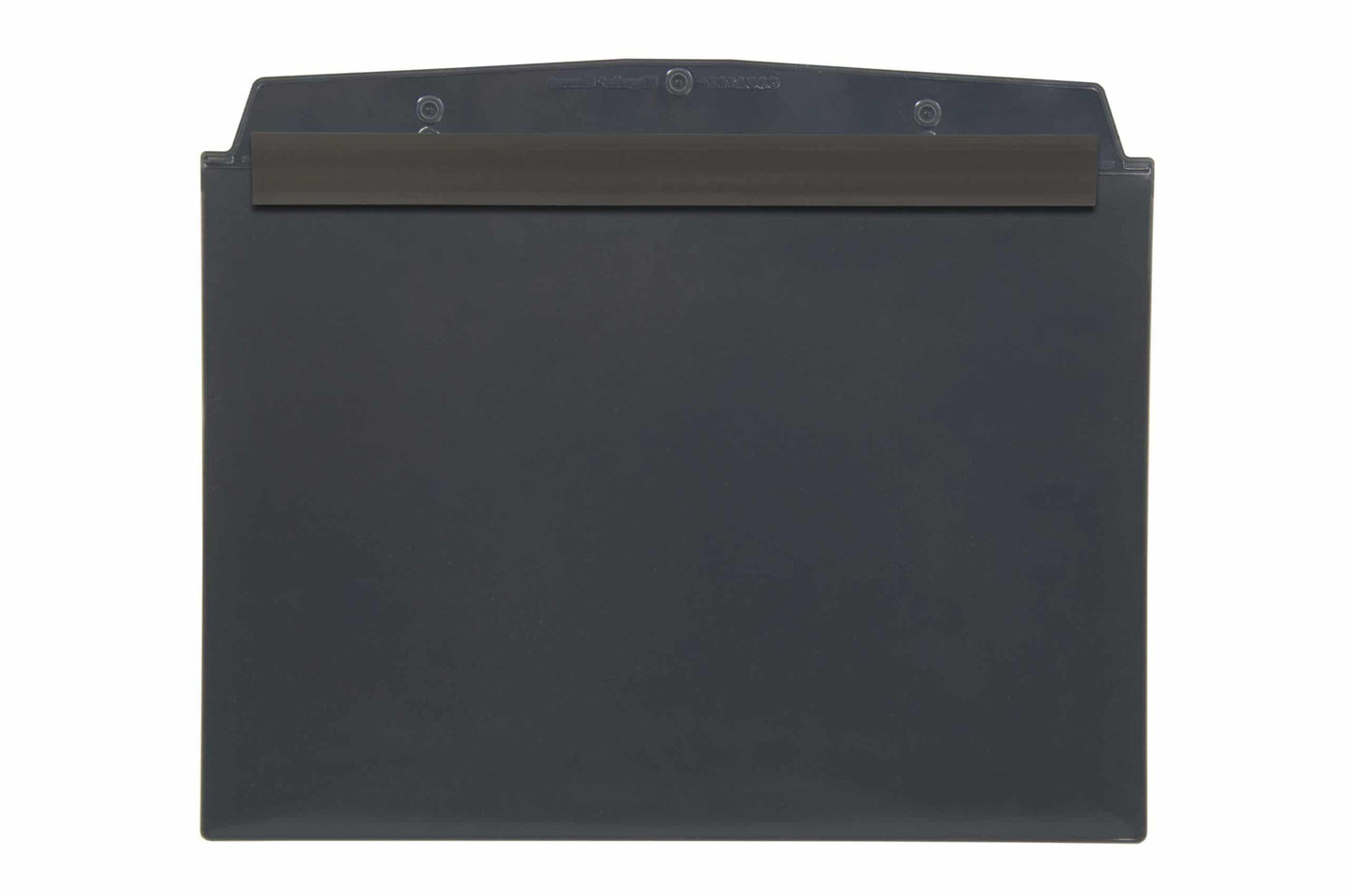 Visual Pocket With Single Magnetic Strip