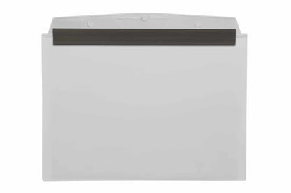 Visual Pocket With Single Magnetic Strip