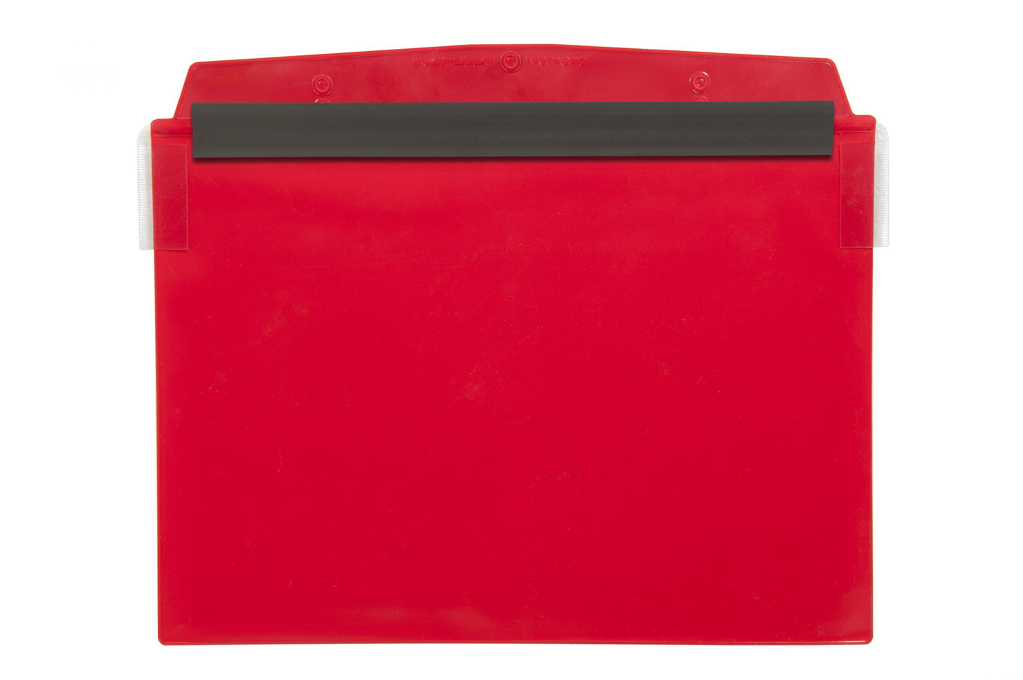 Visual Pocket With Magnetic Strip And Protective Flap