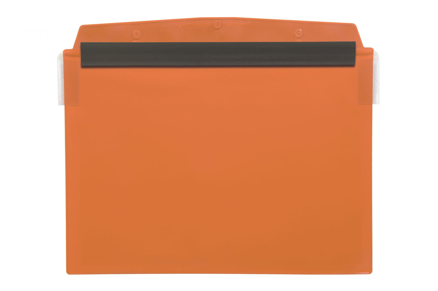 Visual Pocket With Magnetic Strip And Protective Flap