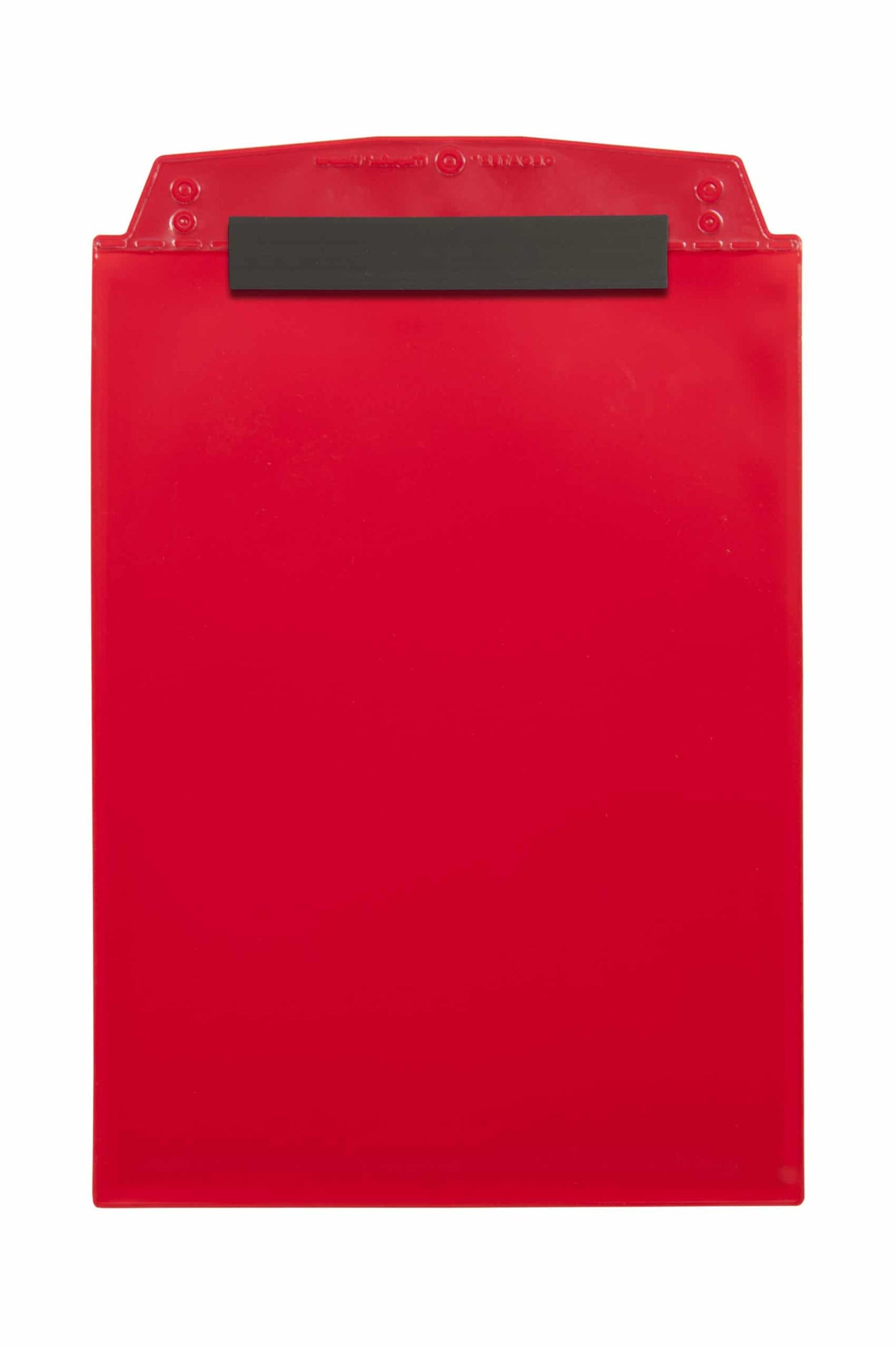 Visual Pocket With Single Magnetic Strip