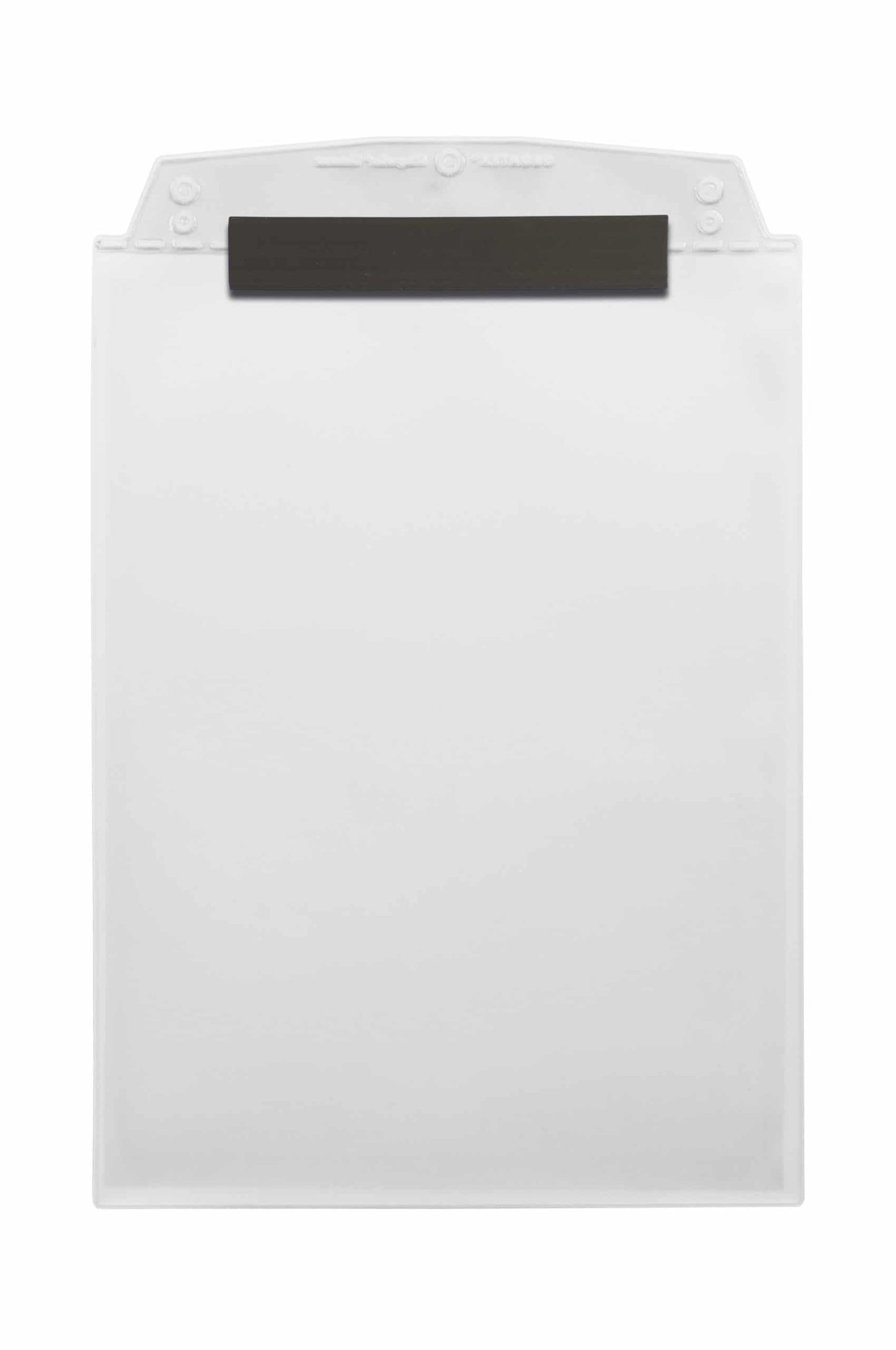 Visual Pocket With Single Magnetic Strip