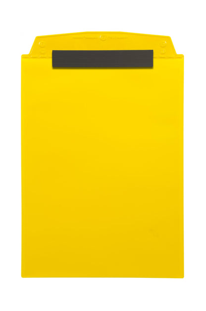 Visual Pocket With Single Magnetic Strip