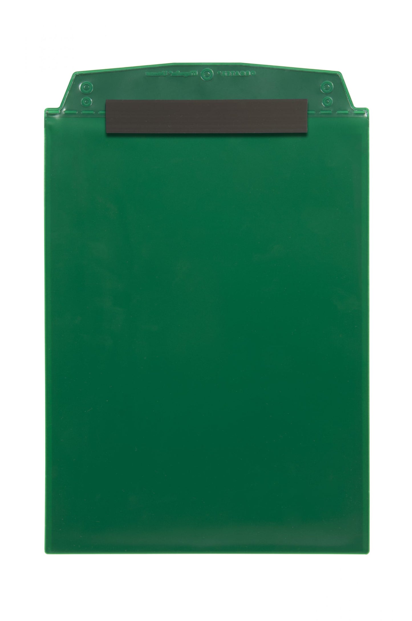Visual Pocket With Single Magnetic Strip