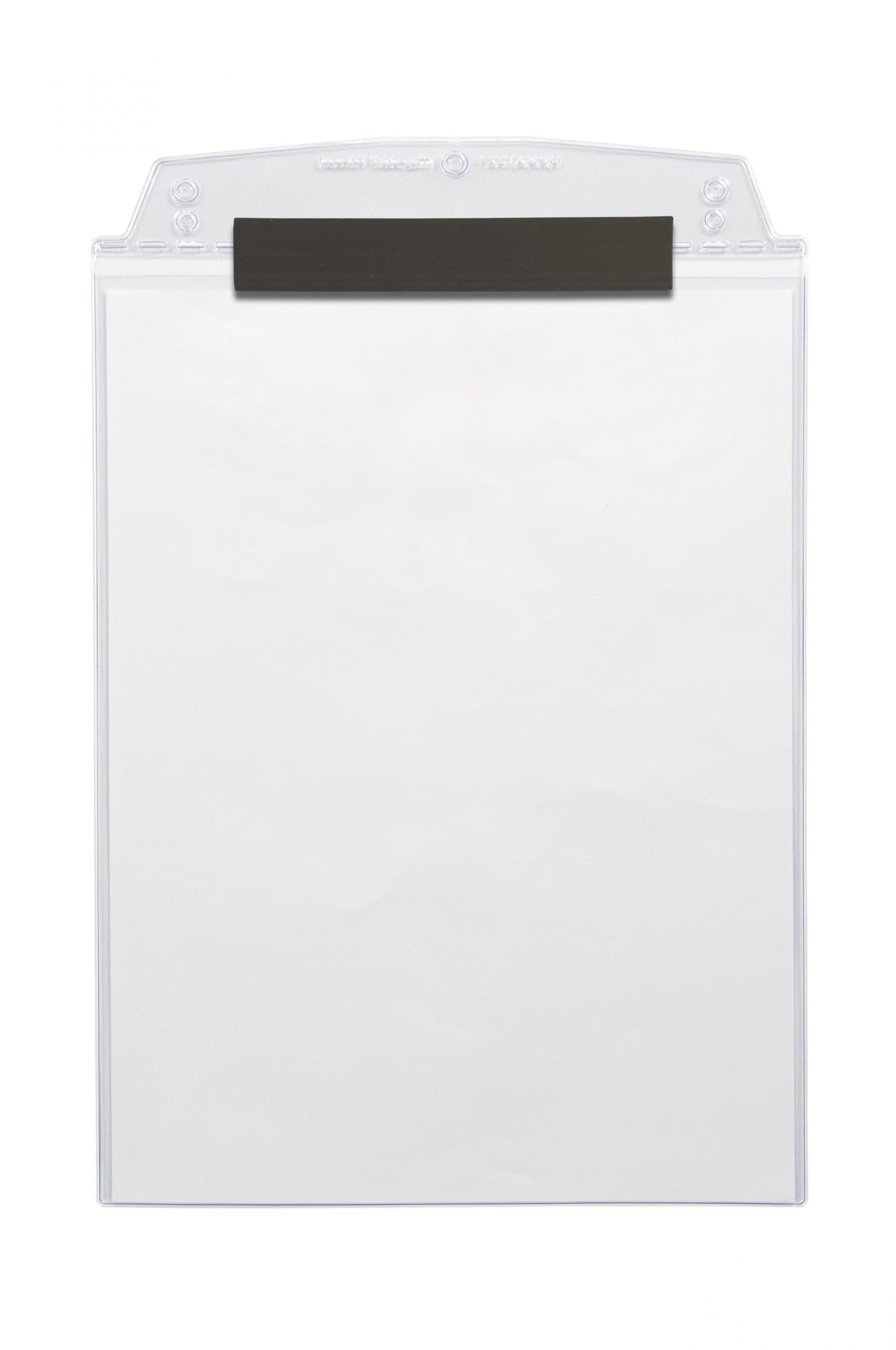 Visual Pocket With Single Magnetic Strip