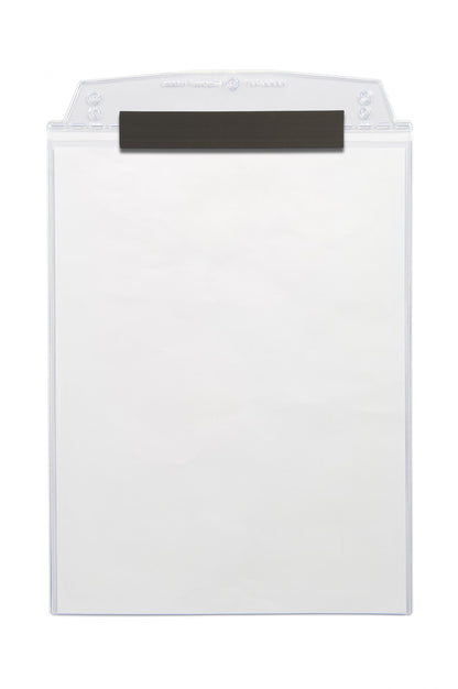 Visual Pocket With Single Magnetic Strip