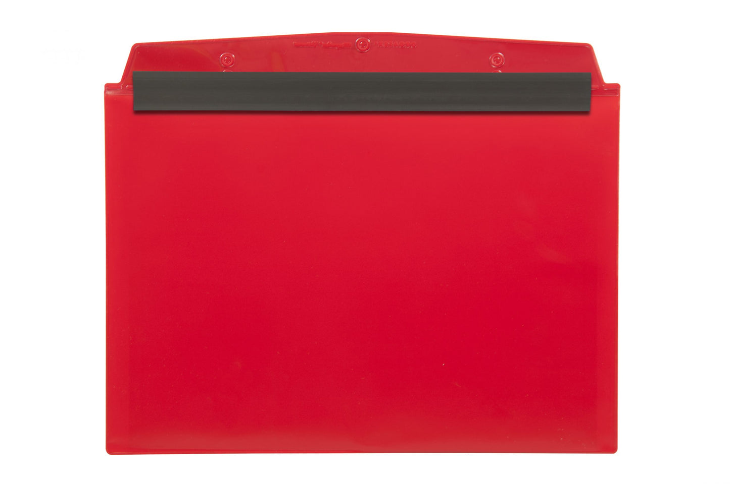 Visual Pocket With Single Magnetic Strip
