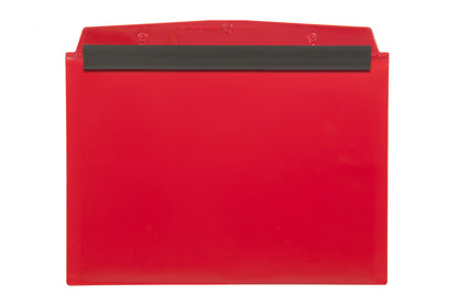 Visual Pocket With Single Magnetic Strip