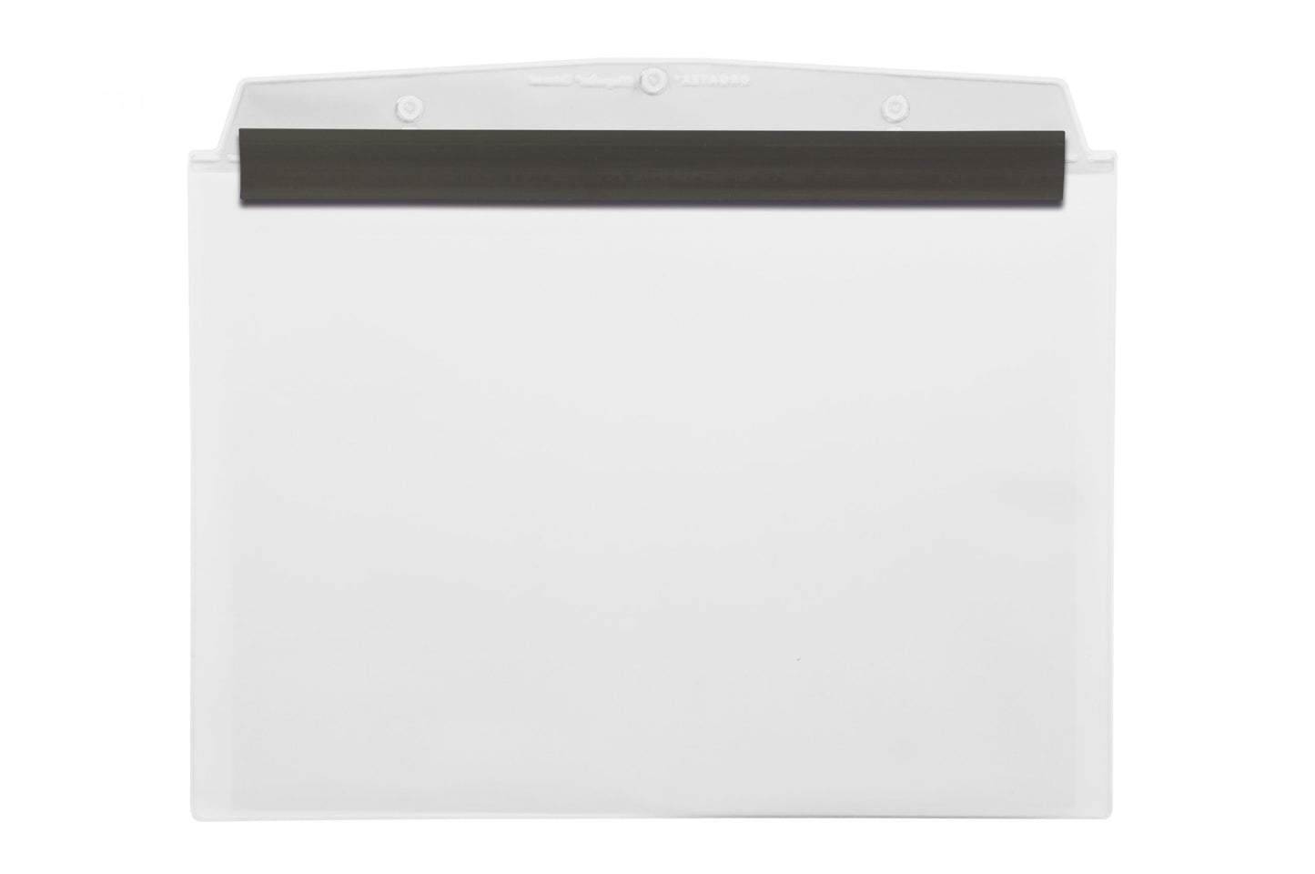 Visual Pocket With Single Magnetic Strip