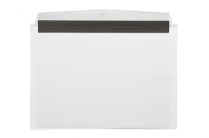 Visual Pocket With Single Magnetic Strip