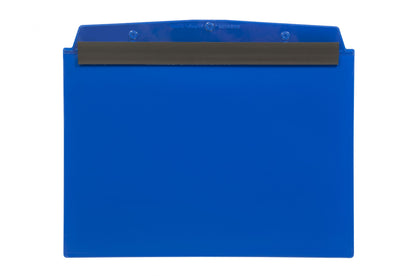 Visual Pocket With Single Magnetic Strip