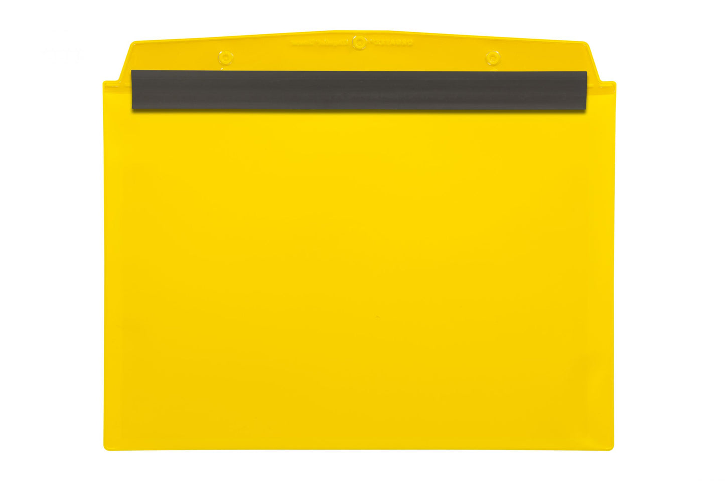 Visual Pocket With Single Magnetic Strip