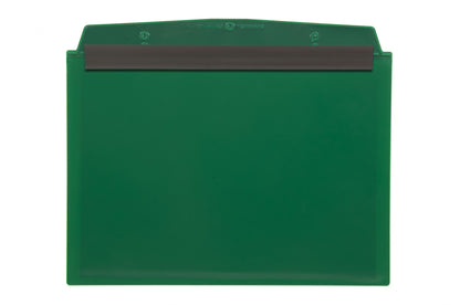 Visual Pocket With Single Magnetic Strip