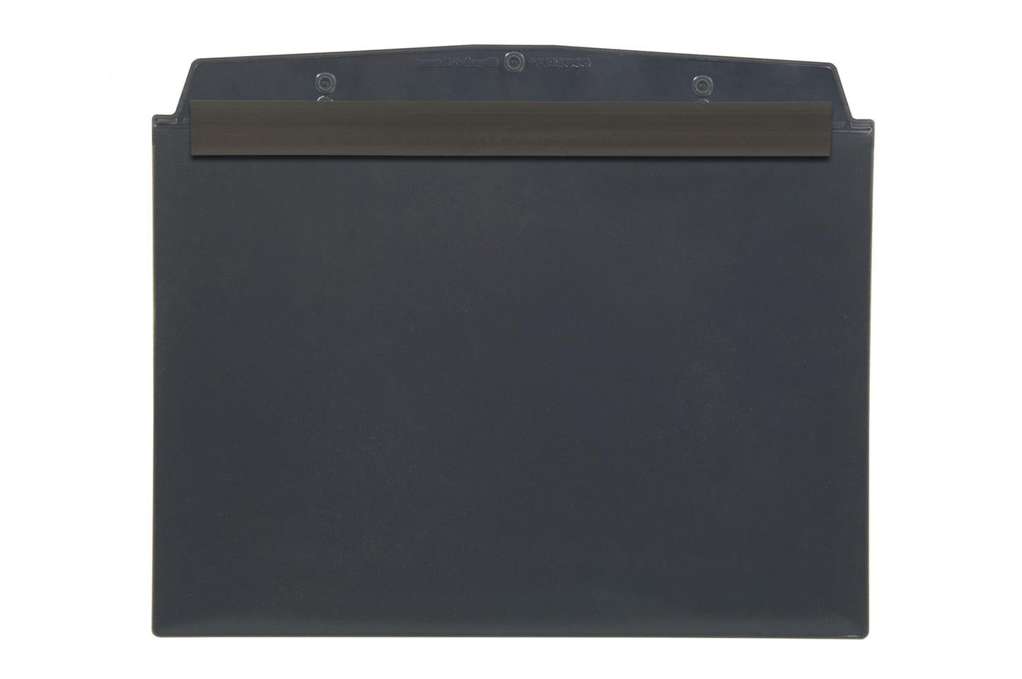 Visual Pocket With Single Magnetic Strip