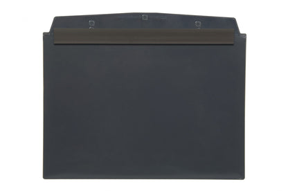 Visual Pocket With Single Magnetic Strip