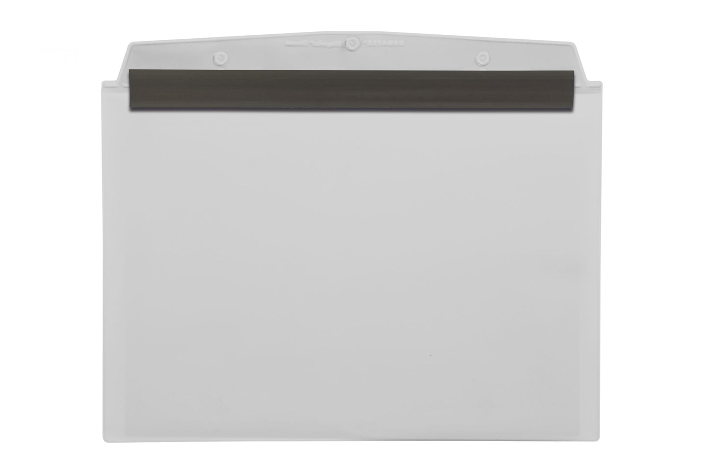 Visual Pocket With Single Magnetic Strip