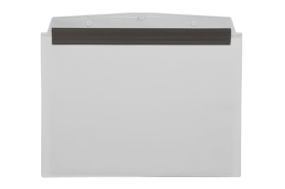 Visual Pocket With Single Magnetic Strip