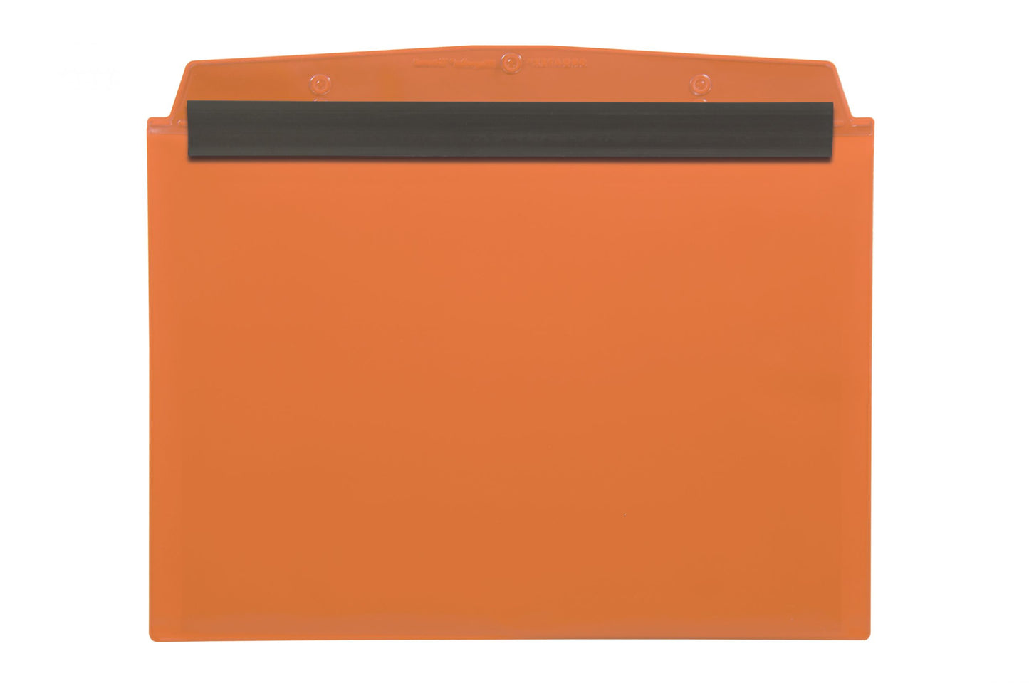 Visual Pocket With Single Magnetic Strip
