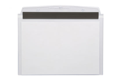 Visual Pocket With Single Magnetic Strip