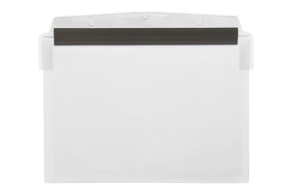 Visual Pocket With Magnetic Strip And Protective Flap