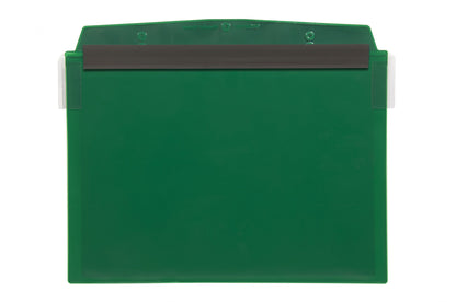 Visual Pocket With Magnetic Strip And Protective Flap