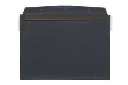 Visual Pocket With Magnetic Strip And Protective Flap