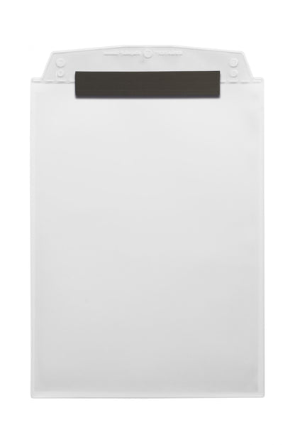 Visual Pocket With Single Magnetic Strip