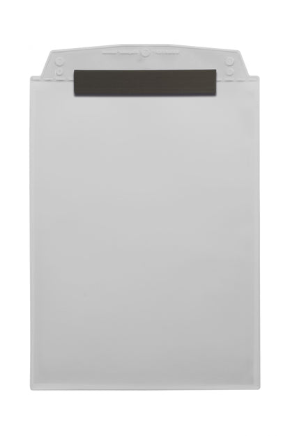 Visual Pocket With Single Magnetic Strip
