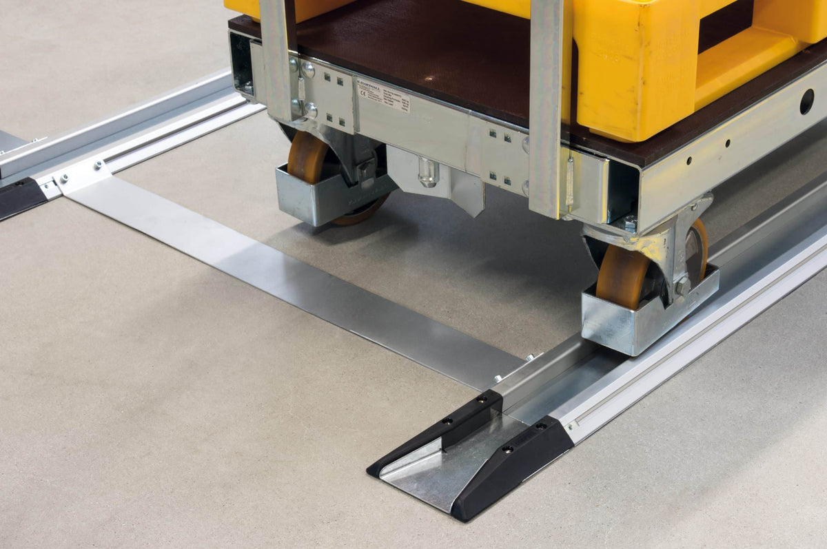 Guiding Rails Fifo FIFO Monorail Station - wheels up to 55mm – Orgatex UK