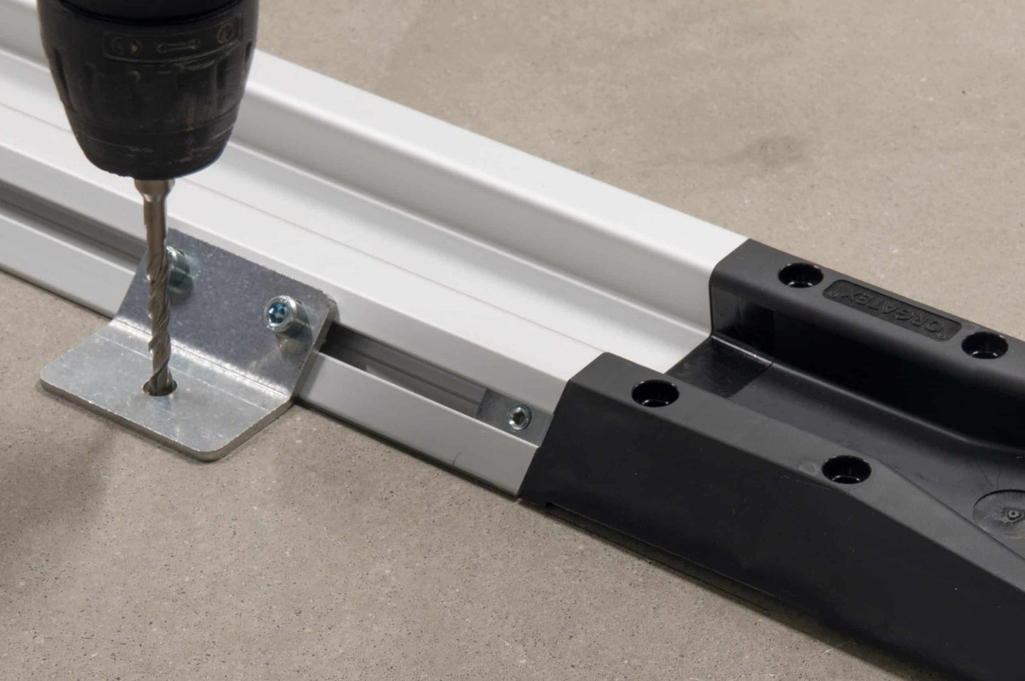 FIFO Monorail rail bracket