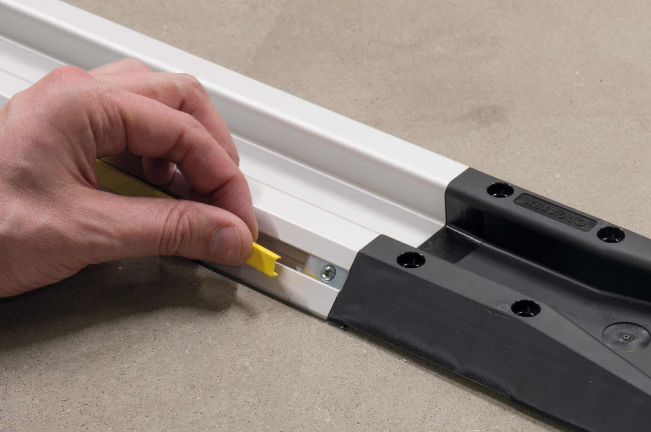 FIFO Monorail Rail Groove Cover Orgatex UK