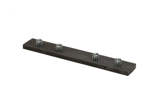 FIFO monorail rail connector