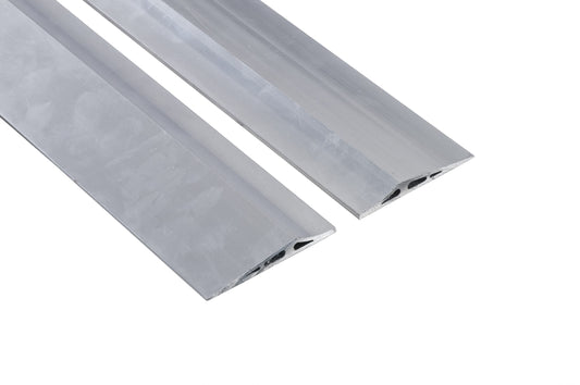 Aluminium parking slot rail