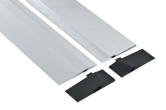 Aluminium parking slot rail