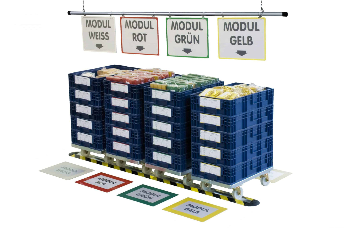 Aluminium Parking Slot Rail