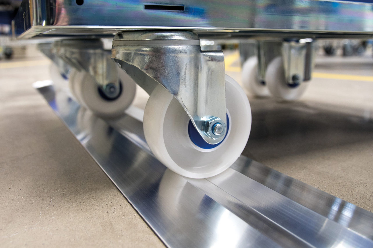 Aluminium Parking Slot Rail