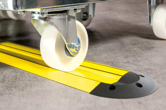 FIFO Plastic parking slot rail
