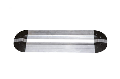 Aluminium parking slot rail, High - High