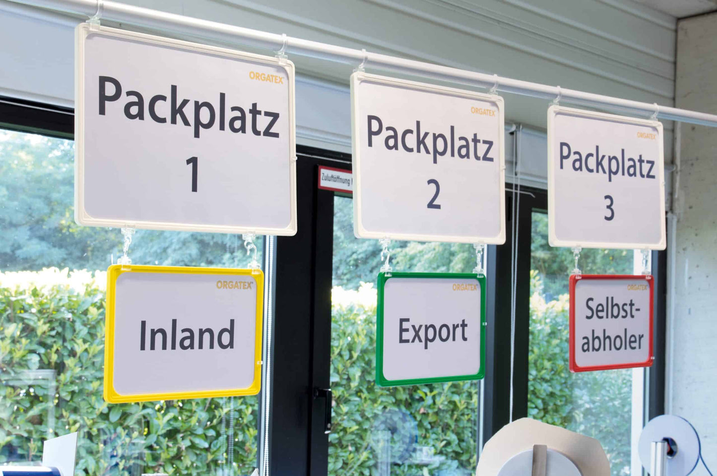 Sign System For 5S Method
