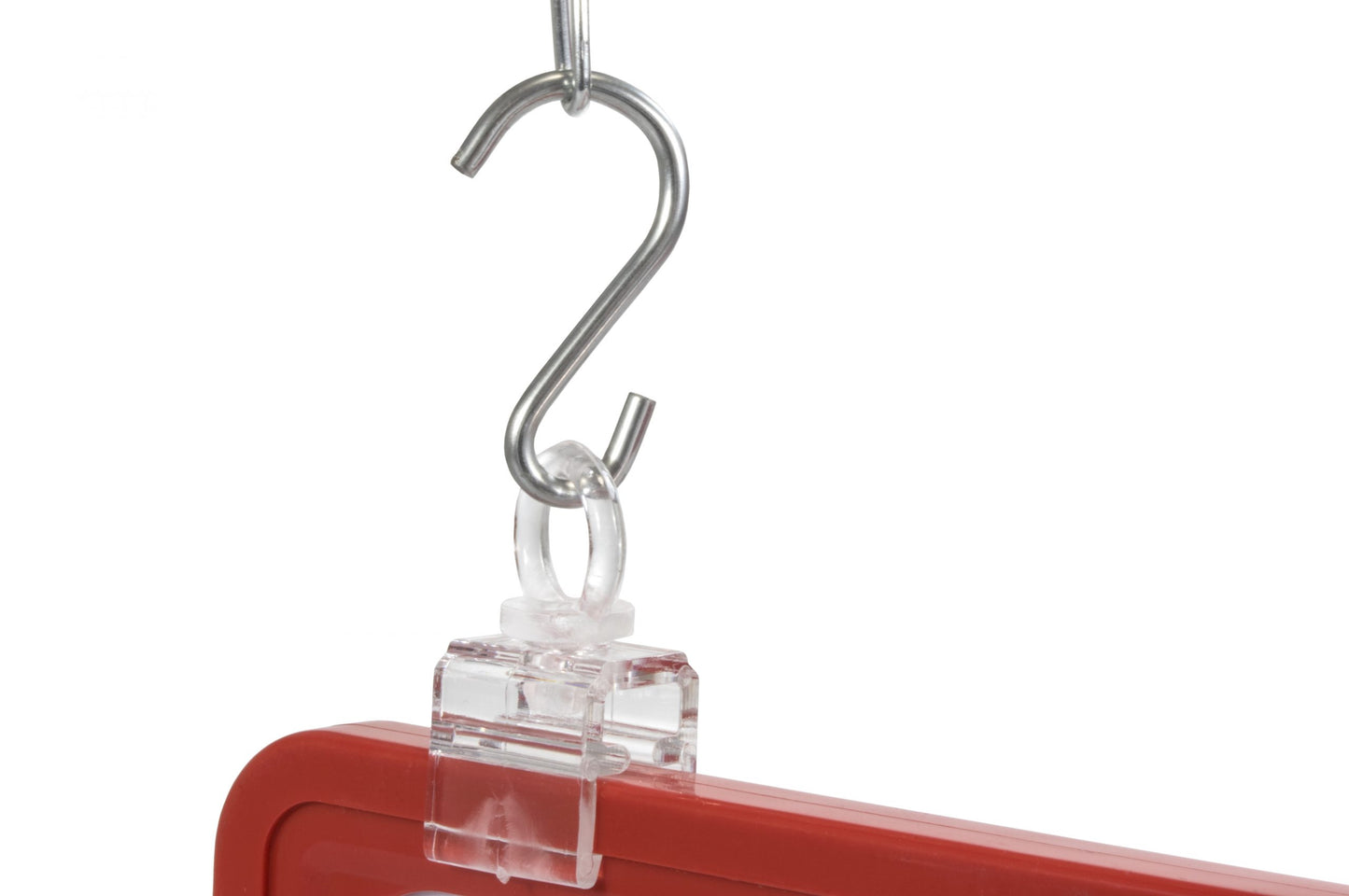S-Shaped Hook For Knotted Chain