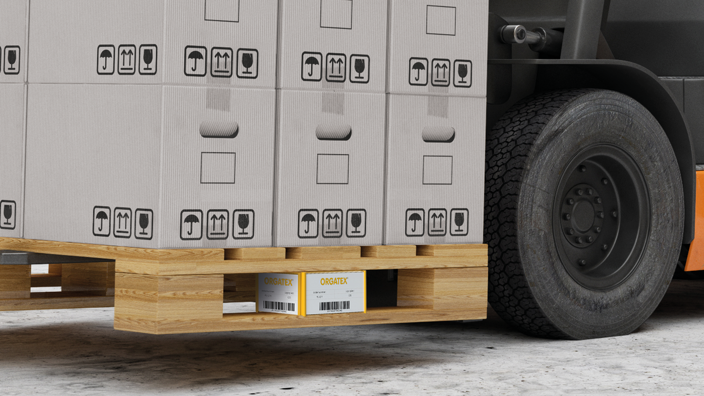 Pallet Label Clamp