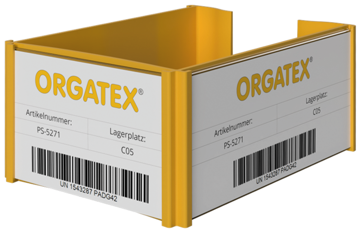 Pallet Label Clamp