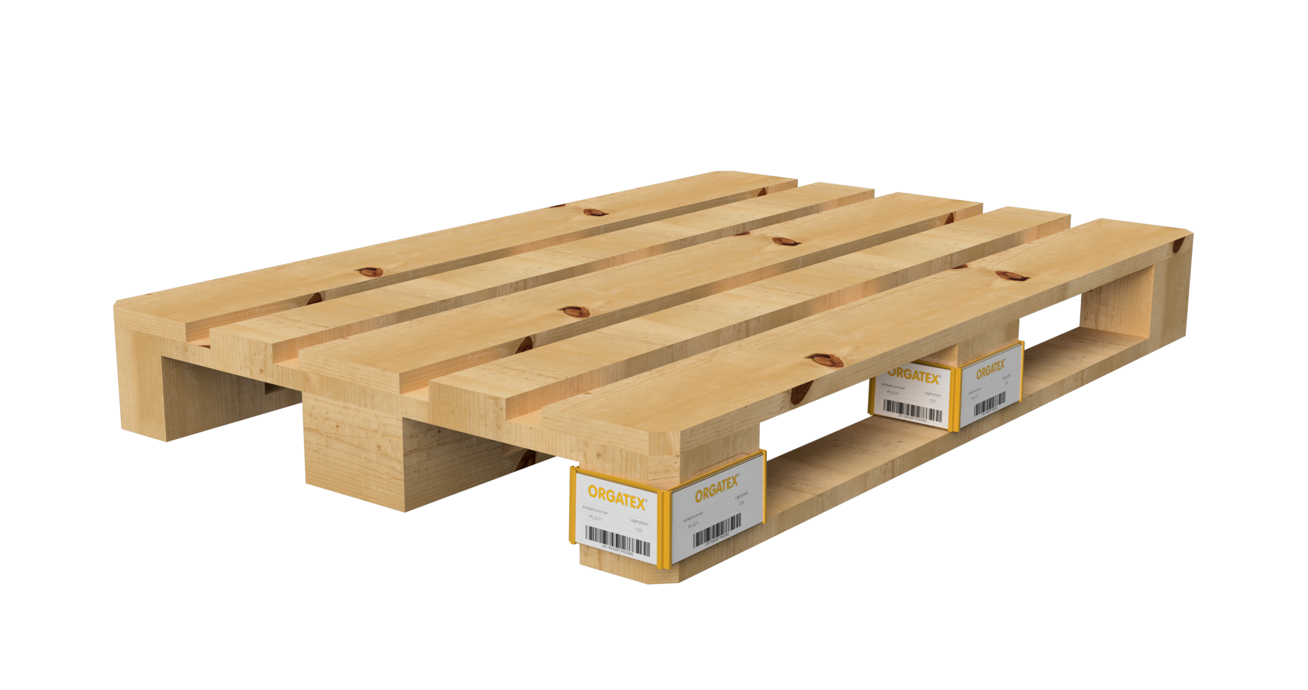 Pallet Label Clamp Orgatex UK