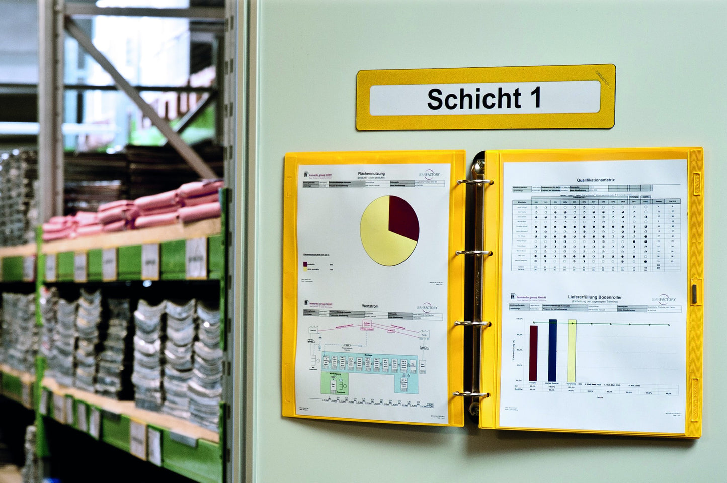 Magnetic Ring Binder