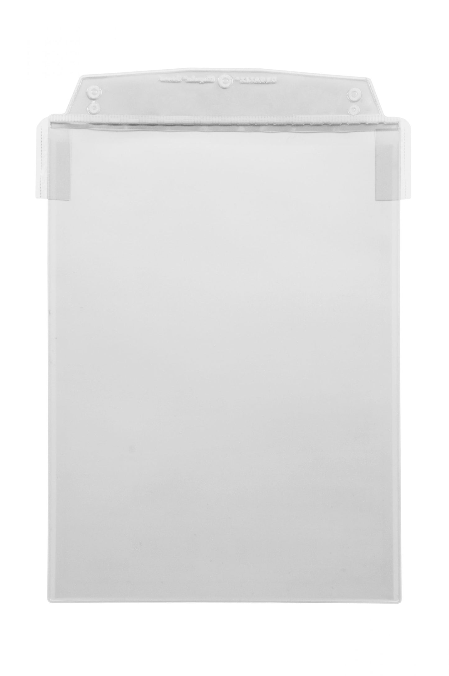 Hanging Visual Pocket With Protective Flap