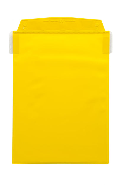 Hanging Visual Pocket With Protective Flap