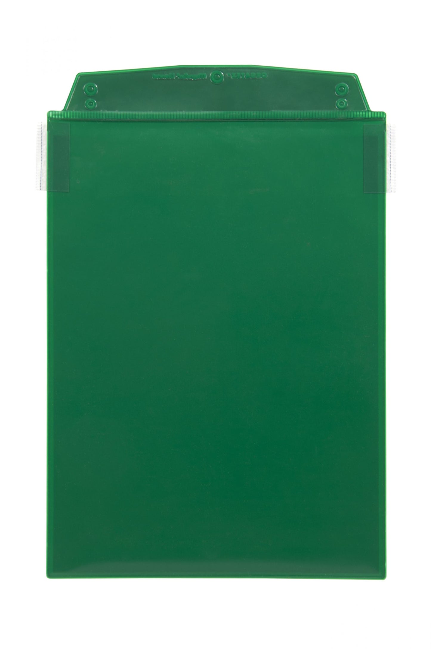 Hanging Visual Pocket With Protective Flap