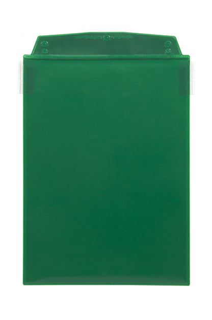 Hanging Visual Pocket With Protective Flap